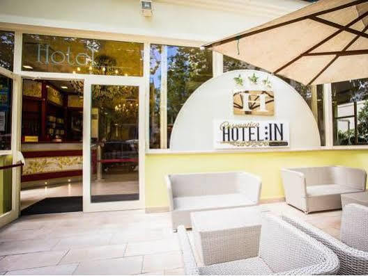 Hotel In Cesenatico Exteriör bild